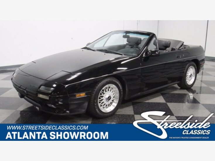 Thumbnail Photo undefined for 1989 Mazda RX-7 Convertible